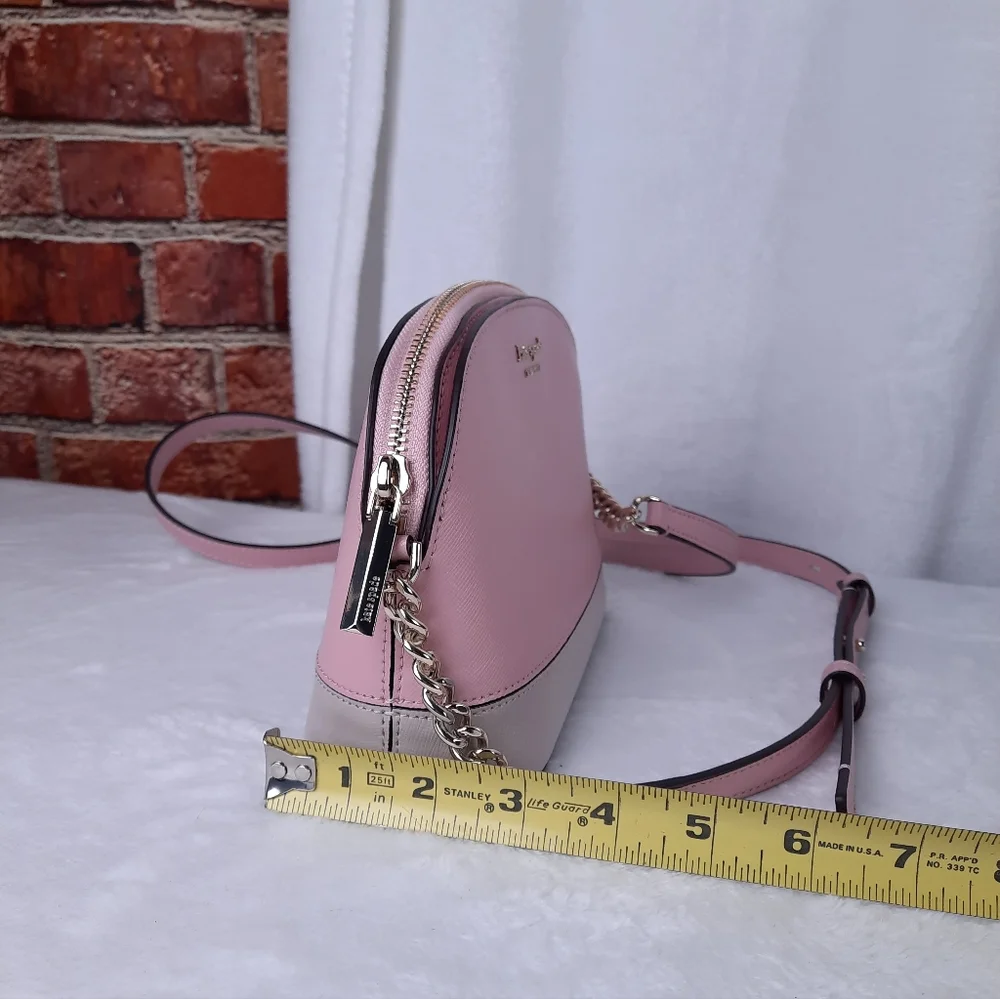 Kate Spade Blush Pink and Cream Crossbody Bag - Picture 10 of 12